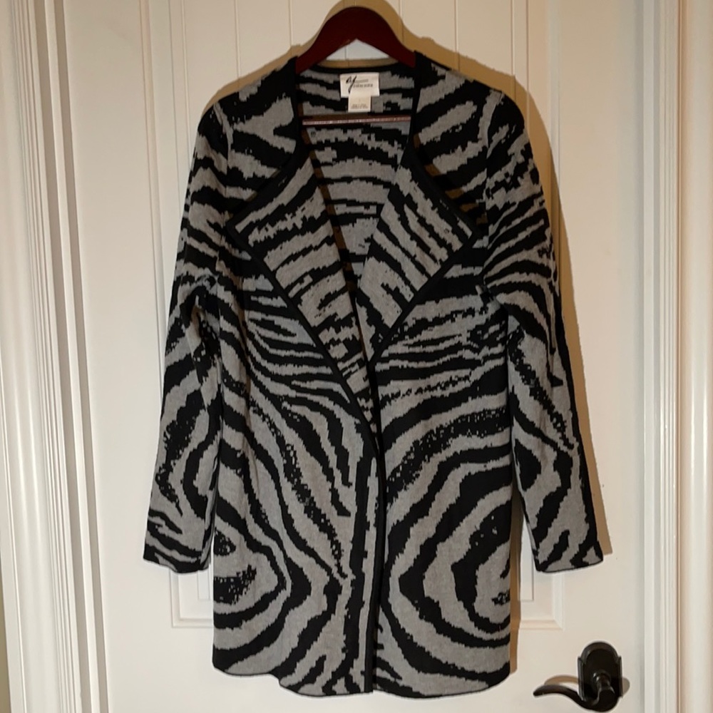 NWOT Andrea Jovine Cardigan Coat
